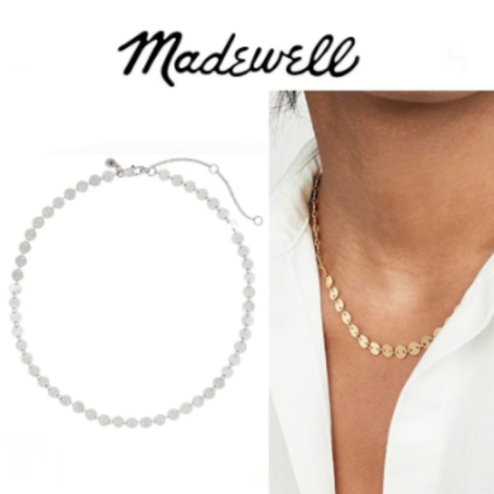 Madewell Disc chain necklace